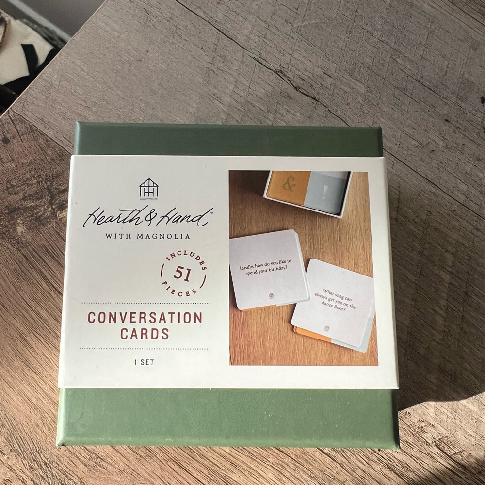 Hearth & Hand Conversation Cards